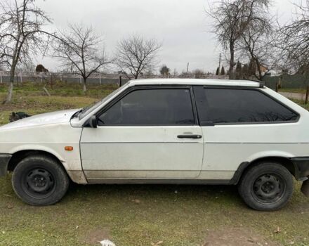 Білий ВАЗ 2108, об'ємом двигуна 1.3 л та пробігом 300 тис. км за 550 $, фото 14 на Automoto.ua