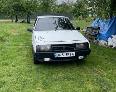 Білий ВАЗ 2108, об'ємом двигуна 1.3 л та пробігом 300 тис. км за 550 $, фото 1 на Automoto.ua