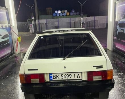 Білий ВАЗ 2108, об'ємом двигуна 1.3 л та пробігом 300 тис. км за 550 $, фото 5 на Automoto.ua