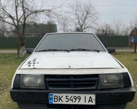 Білий ВАЗ 2108, об'ємом двигуна 1.3 л та пробігом 300 тис. км за 550 $, фото 18 на Automoto.ua