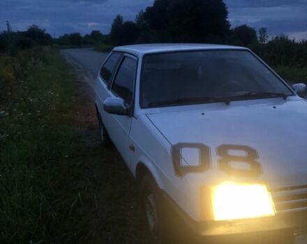 Білий ВАЗ 2108, об'ємом двигуна 1.3 л та пробігом 1000 тис. км за 850 $, фото 3 на Automoto.ua