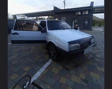 Белый ВАЗ 2108, объемом двигателя 1 л и пробегом 53 тыс. км за 700 $, фото 4 на Automoto.ua