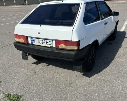 Белый ВАЗ 2108, объемом двигателя 1.3 л и пробегом 72 тыс. км за 1099 $, фото 2 на Automoto.ua