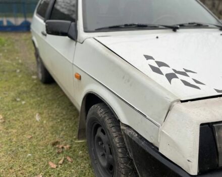 Білий ВАЗ 2108, об'ємом двигуна 1.3 л та пробігом 300 тис. км за 550 $, фото 16 на Automoto.ua