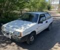Белый ВАЗ 2108, объемом двигателя 1.5 л и пробегом 100 тыс. км за 400 $, фото 1 на Automoto.ua