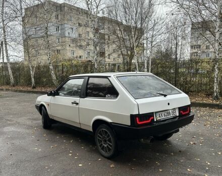 Белый ВАЗ 2108, объемом двигателя 1.6 л и пробегом 200 тыс. км за 2500 $, фото 6 на Automoto.ua