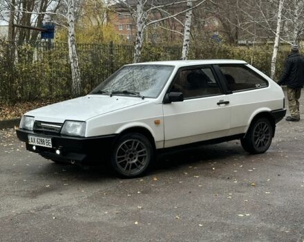 Белый ВАЗ 2108, объемом двигателя 1.6 л и пробегом 200 тыс. км за 2500 $, фото 3 на Automoto.ua