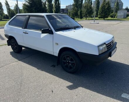 Белый ВАЗ 2108, объемом двигателя 1.3 л и пробегом 72 тыс. км за 1099 $, фото 4 на Automoto.ua
