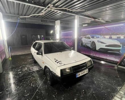 Білий ВАЗ 2108, об'ємом двигуна 1.3 л та пробігом 300 тис. км за 550 $, фото 6 на Automoto.ua