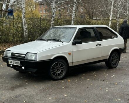 Белый ВАЗ 2108, объемом двигателя 1.6 л и пробегом 200 тыс. км за 2500 $, фото 5 на Automoto.ua