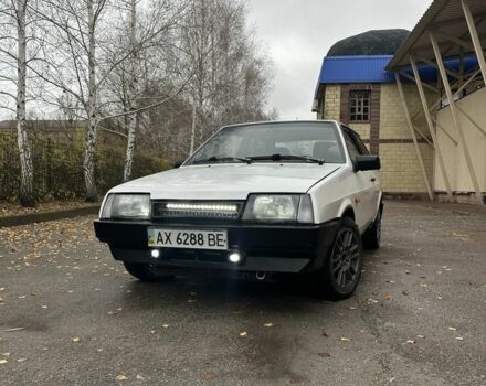 Белый ВАЗ 2108, объемом двигателя 1.6 л и пробегом 200 тыс. км за 2500 $, фото 4 на Automoto.ua