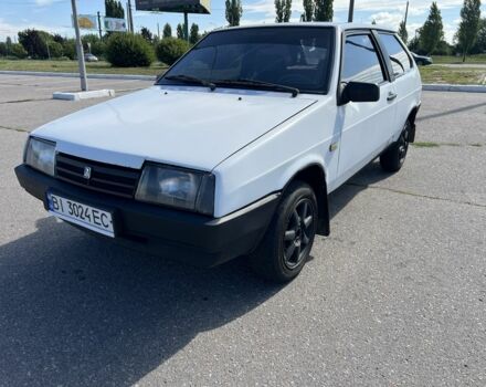 Белый ВАЗ 2108, объемом двигателя 1.3 л и пробегом 72 тыс. км за 1099 $, фото 1 на Automoto.ua