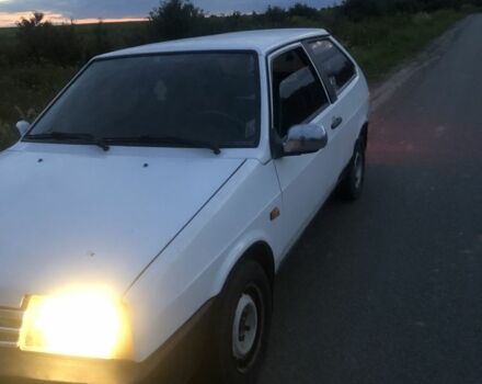 Білий ВАЗ 2108, об'ємом двигуна 1.3 л та пробігом 1000 тис. км за 850 $, фото 1 на Automoto.ua