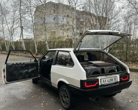 Белый ВАЗ 2108, объемом двигателя 1.6 л и пробегом 200 тыс. км за 2500 $, фото 10 на Automoto.ua