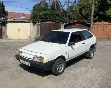 Білий ВАЗ 2108, об'ємом двигуна 1.5 л та пробігом 56 тис. км за 715 $, фото 2 на Automoto.ua