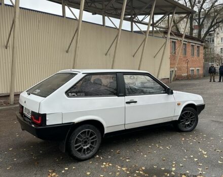 Белый ВАЗ 2108, объемом двигателя 1.6 л и пробегом 200 тыс. км за 2500 $, фото 8 на Automoto.ua