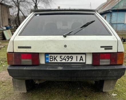 Білий ВАЗ 2108, об'ємом двигуна 1.3 л та пробігом 300 тис. км за 550 $, фото 13 на Automoto.ua