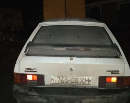 Белый ВАЗ 2108, объемом двигателя 5 л и пробегом 1 тыс. км за 650 $, фото 4 на Automoto.ua