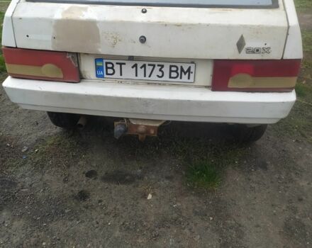 Білий ВАЗ 2108, об'ємом двигуна 1.5 л та пробігом 11 тис. км за 750 $, фото 6 на Automoto.ua