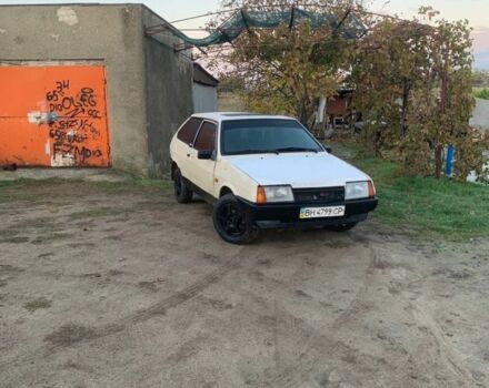 Белый ВАЗ 2108, объемом двигателя 1.5 л и пробегом 3 тыс. км за 642 $, фото 4 на Automoto.ua