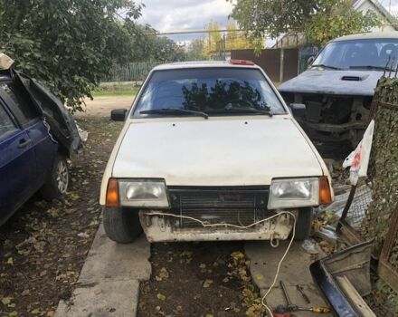 Белый ВАЗ 2108, объемом двигателя 1.5 л и пробегом 3 тыс. км за 642 $, фото 5 на Automoto.ua