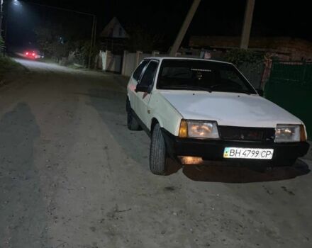 Белый ВАЗ 2108, объемом двигателя 1.5 л и пробегом 3 тыс. км за 642 $, фото 2 на Automoto.ua