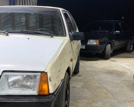Белый ВАЗ 2108, объемом двигателя 1.5 л и пробегом 3 тыс. км за 642 $, фото 1 на Automoto.ua