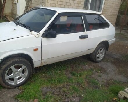 Білий ВАЗ 2108, об'ємом двигуна 1.5 л та пробігом 11 тис. км за 750 $, фото 1 на Automoto.ua