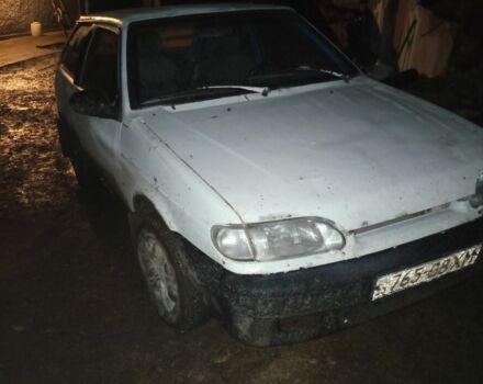Белый ВАЗ 2108, объемом двигателя 5 л и пробегом 1 тыс. км за 650 $, фото 2 на Automoto.ua