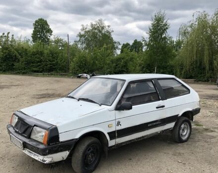 Белый ВАЗ 2108, объемом двигателя 1.3 л и пробегом 200 тыс. км за 350 $, фото 7 на Automoto.ua