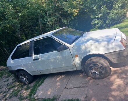 Белый ВАЗ 2108, объемом двигателя 1.3 л и пробегом 300 тыс. км за 1000 $, фото 6 на Automoto.ua