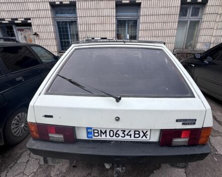 Белый ВАЗ 2108, объемом двигателя 1.3 л и пробегом 150 тыс. км за 1000 $, фото 1 на Automoto.ua