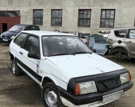 Белый ВАЗ 2108, объемом двигателя 1.3 л и пробегом 200 тыс. км за 350 $, фото 6 на Automoto.ua