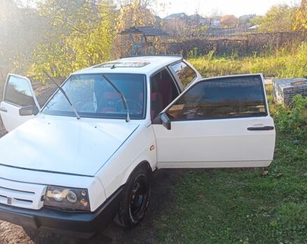 Білий ВАЗ 2108, об'ємом двигуна 0 л та пробігом 87 тис. км за 1150 $, фото 3 на Automoto.ua