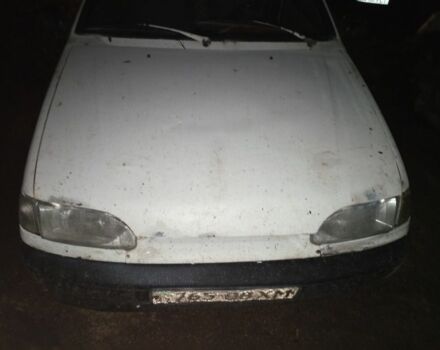 Белый ВАЗ 2108, объемом двигателя 5 л и пробегом 1 тыс. км за 650 $, фото 1 на Automoto.ua