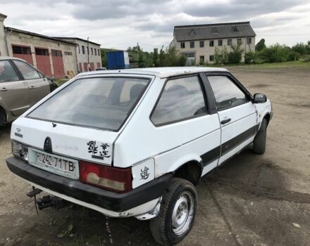 Белый ВАЗ 2108, объемом двигателя 1.3 л и пробегом 200 тыс. км за 350 $, фото 3 на Automoto.ua