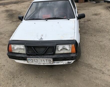 Белый ВАЗ 2108, объемом двигателя 1.3 л и пробегом 200 тыс. км за 350 $, фото 5 на Automoto.ua