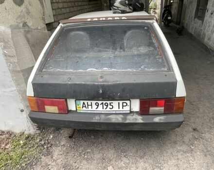 Белый ВАЗ 2108, объемом двигателя 1.5 л и пробегом 153 тыс. км за 1092 $, фото 6 на Automoto.ua