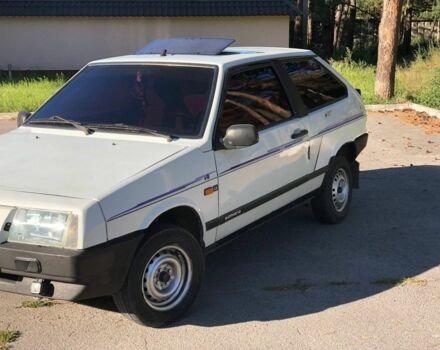 Белый ВАЗ 2108, объемом двигателя 0 л и пробегом 100 тыс. км за 969 $, фото 2 на Automoto.ua