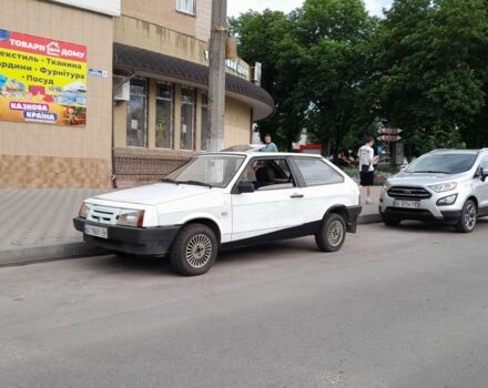 ВАЗ 2108 1992 в Фастове на Automoto.ua Белый ВАЗ 2108, объемом двигателя 1.3 л и пробегом 85 тыс. км за 1100 $, фото 1 на Automoto.ua