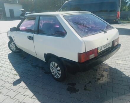 Белый ВАЗ 2108, объемом двигателя 3 л и пробегом 1 тыс. км за 820 $, фото 3 на Automoto.ua