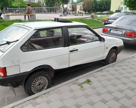 ВАЗ 2108 1992 в Фастове на Automoto.ua Белый ВАЗ 2108, объемом двигателя 1.3 л и пробегом 85 тыс. км за 1100 $, фото 4 на Automoto.ua