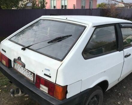 Белый ВАЗ 2108, объемом двигателя 1.3 л и пробегом 380 тыс. км за 591 $, фото 2 на Automoto.ua