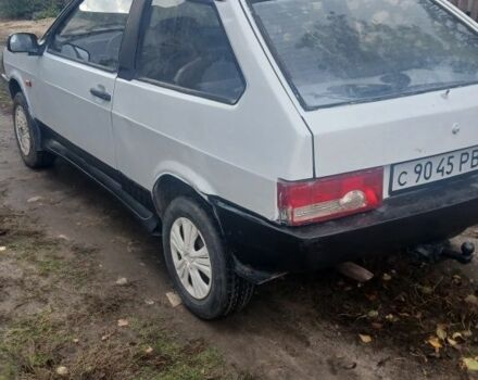 Білий ВАЗ 2108, об'ємом двигуна 1.3 л та пробігом 30 тис. км за 399 $, фото 1 на Automoto.ua