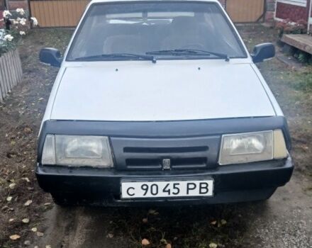 Білий ВАЗ 2108, об'ємом двигуна 1.3 л та пробігом 30 тис. км за 399 $, фото 4 на Automoto.ua