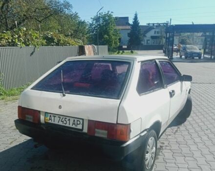 Белый ВАЗ 2108, объемом двигателя 3 л и пробегом 1 тыс. км за 820 $, фото 5 на Automoto.ua