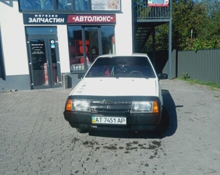 Белый ВАЗ 2108, объемом двигателя 3 л и пробегом 1 тыс. км за 820 $, фото 4 на Automoto.ua