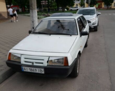 ВАЗ 2108 1992 в Фастове на Automoto.ua Белый ВАЗ 2108, объемом двигателя 1.3 л и пробегом 85 тыс. км за 1100 $, фото 3 на Automoto.ua