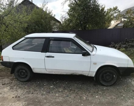 Белый ВАЗ 2108, объемом двигателя 1.3 л и пробегом 380 тыс. км за 591 $, фото 8 на Automoto.ua