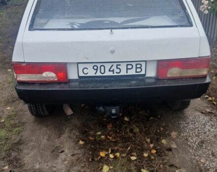 Білий ВАЗ 2108, об'ємом двигуна 1.3 л та пробігом 30 тис. км за 399 $, фото 5 на Automoto.ua